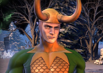 Marvel Heroes - Le super-vilain Loki débarque sur Marvel Heroes