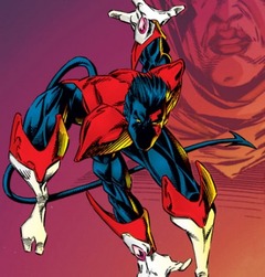 La minute du super-héros Marvel : la touche bleue de Nightcrawler