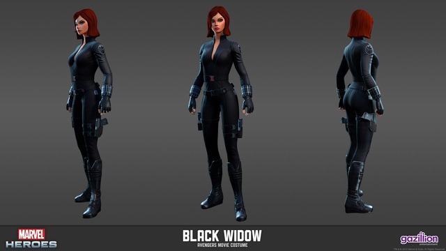 Avengers - Black Widow