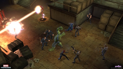 Marvel Heroes - Les Avengers s'illustrent dans Marvel Heroes