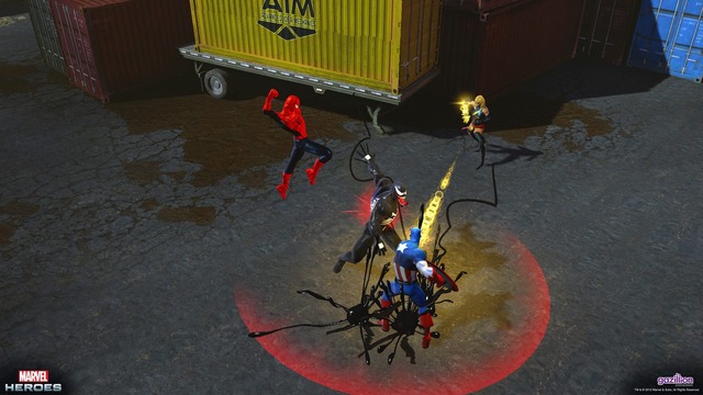 Images de Marvel Heroes