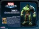 Aperçu des skins disponibles pour les héros - Costume hulk planethulk