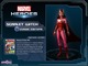 Aperçu des skins disponibles pour les héros - Costume scarletwitch base