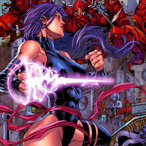 Marvel Heroes - La minute du super-héros Marvel : une séance avec Psylocke