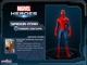 Aperçu des skins disponibles pour les héros - Costume spiderman base
