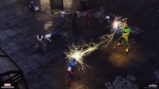 Images de Marvel Heroes