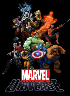 Première image de Marvel Universe