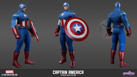 Marvel Heroes - Les Avengers dans Marvel Heroes