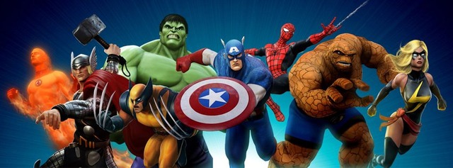 Images de Marvel Heroes