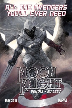 La minute du super-héros Marvel : Moon Knight sous l'ombre de Batman