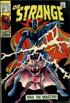 La minute du super-héros Marvel : consultation du Docteur Strange