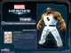 Aperçu des skins disponibles pour les héros - Costume thing futurefoundation
