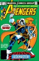 Taskmaster on the cover of Avengers #196 (1980)