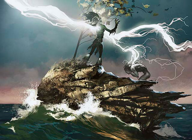 Illustration du Forked Bolt