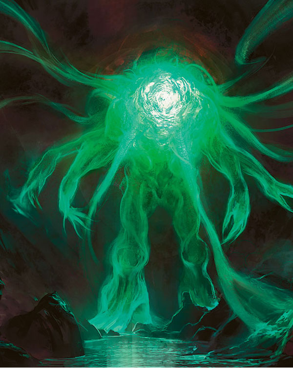 Illustration d'Omnath, Locus of Mana