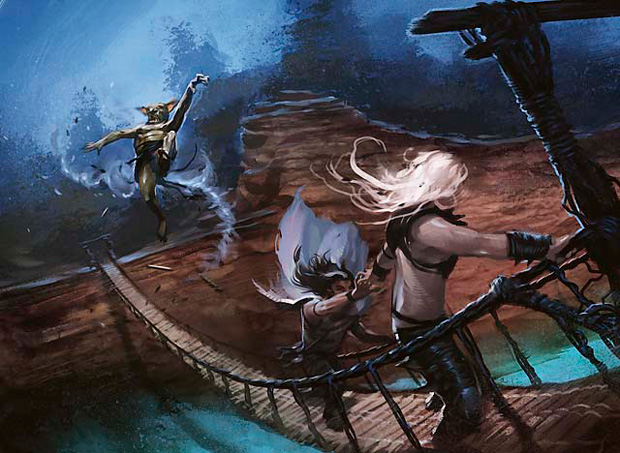 Illustration de l'Æther Tradewinds