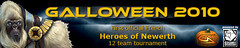 E-sport : Heroes of Newerth à la GA'lloween 2010