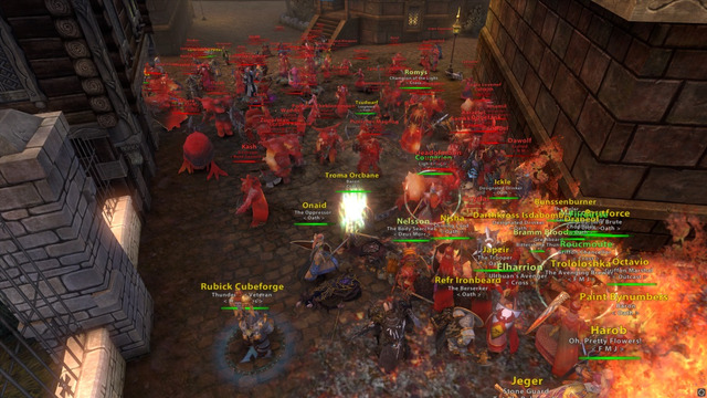 Mise à jour Warhammer Online