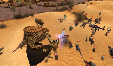 Warhammer Online Return of Reckoning Land of the Dead