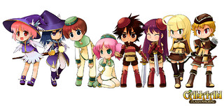 Des personnages de Canaan