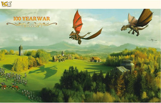 Logo de 100 Year War