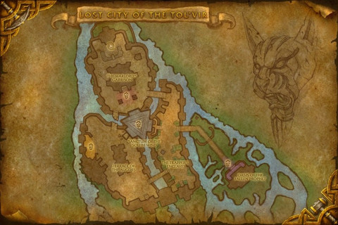 World of Warcraft - La Cité perdue des Tol'vir