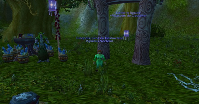 La mascotte "Lanterne lunaire"