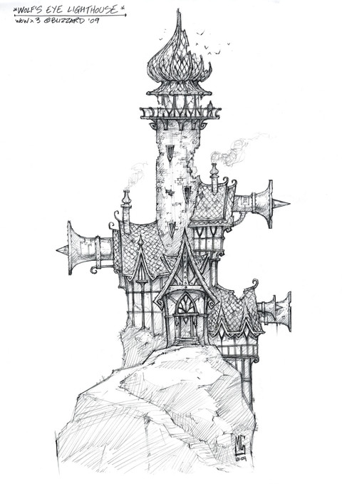 World of Warcraft - Graphismes de Cataclysm