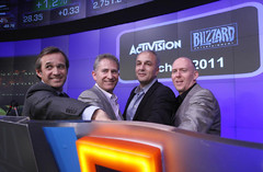 Blizzard clôt une séance du NASDAQ