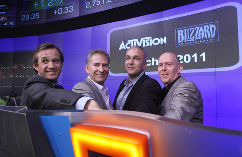 Activision Blizzard - Blizzard clôt une séance du NASDAQ