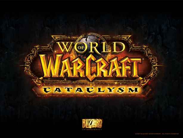 Logo de WOW: Cataclysm