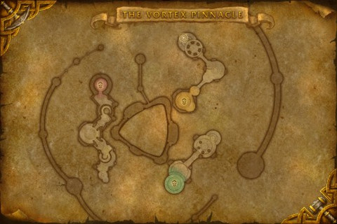 World of Warcraft - La Cime du Vortex