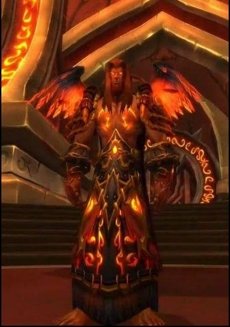 World of Warcraft - Terres de feu: Chambellan Forteramure