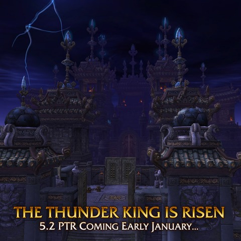 Mists of Pandaria - Patch 5.2: Thunder Isle