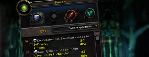 Cataclysm - Patch 4.1 : L'Appel aux armes, des récompenses pour les classes rares en donjon