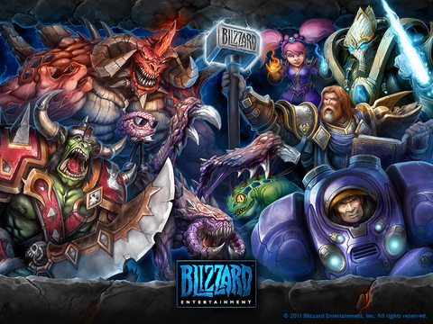 Blizzard Entertainment - Le million de fans sur Facebook