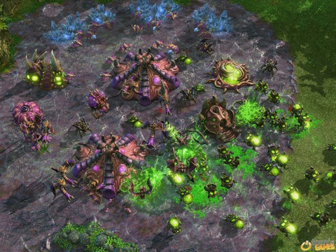 StarCraft II - Trois millions d’exemplaires vendus en un mois