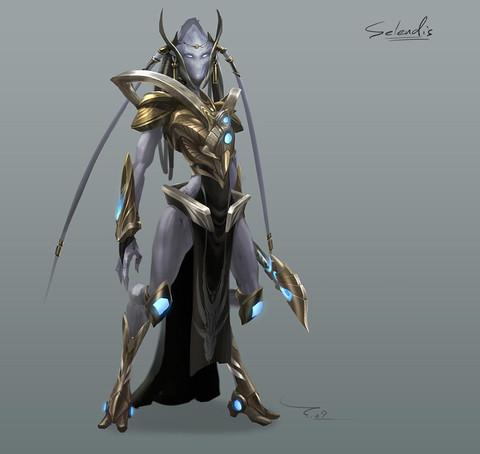 StarCraft II - Les Protoss