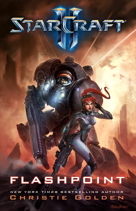 StarCraft II - Sortie du roman Flashpoint