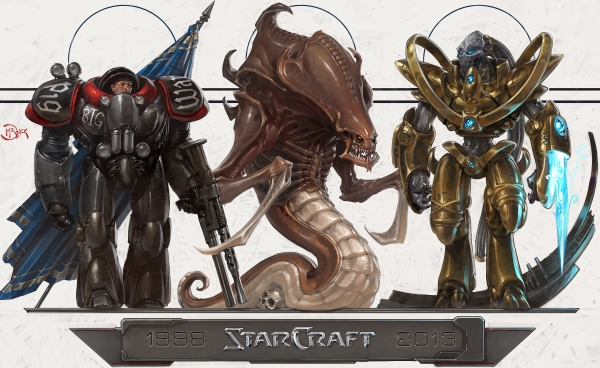 Quinze ans de Starcraft
