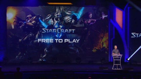 StarCraft II - BlizzCon 2017 - StarCraft II distribué en free-to-play à partir du 14 novembre - MàJ