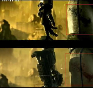 Version occidentale / version chinoise