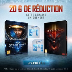 Promotion Starcraft II