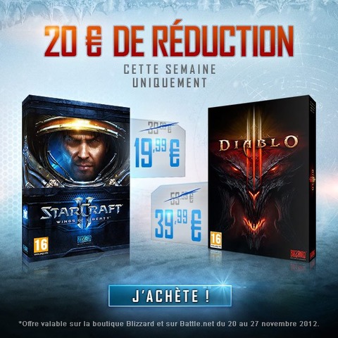 StarCraft II - Promotion Starcraft II