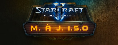 StarCraft II - Patch 1.5.0 disponible