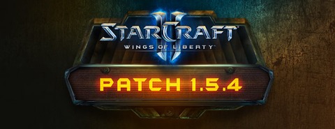 StarCraft II - Le patch 1.5.4 est disponible