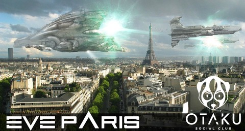 EVE Online - La prochaine édition de l'événement communautaire EVE Paris se déroulera le 25 mai