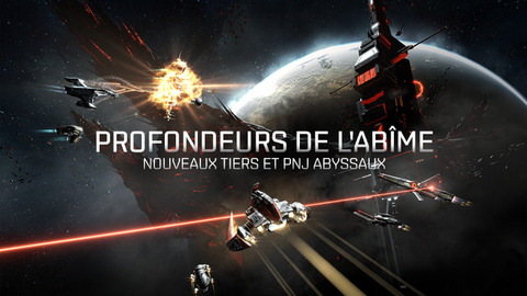 EVE Online - Mise à jour de septembre, des abîmes revisitées et des réacteurs pour les structures sur EVE Online