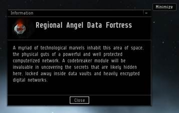 EVE Online - Exploration hivernale
