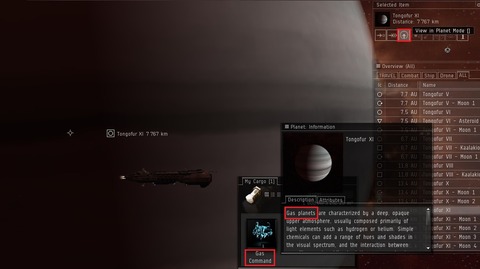 EVE Online - Première installation